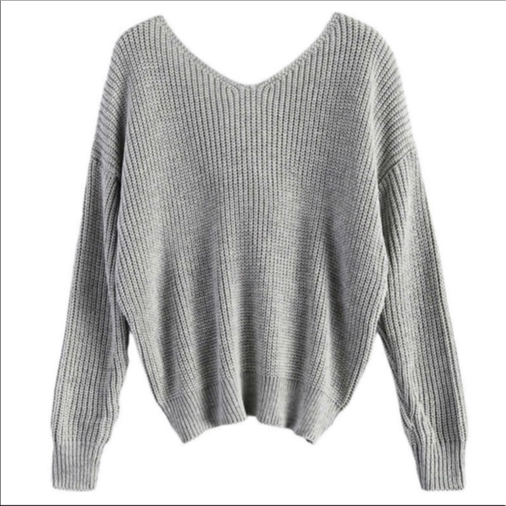 Off the shoulder sweatshirt - Picture 3 of 3